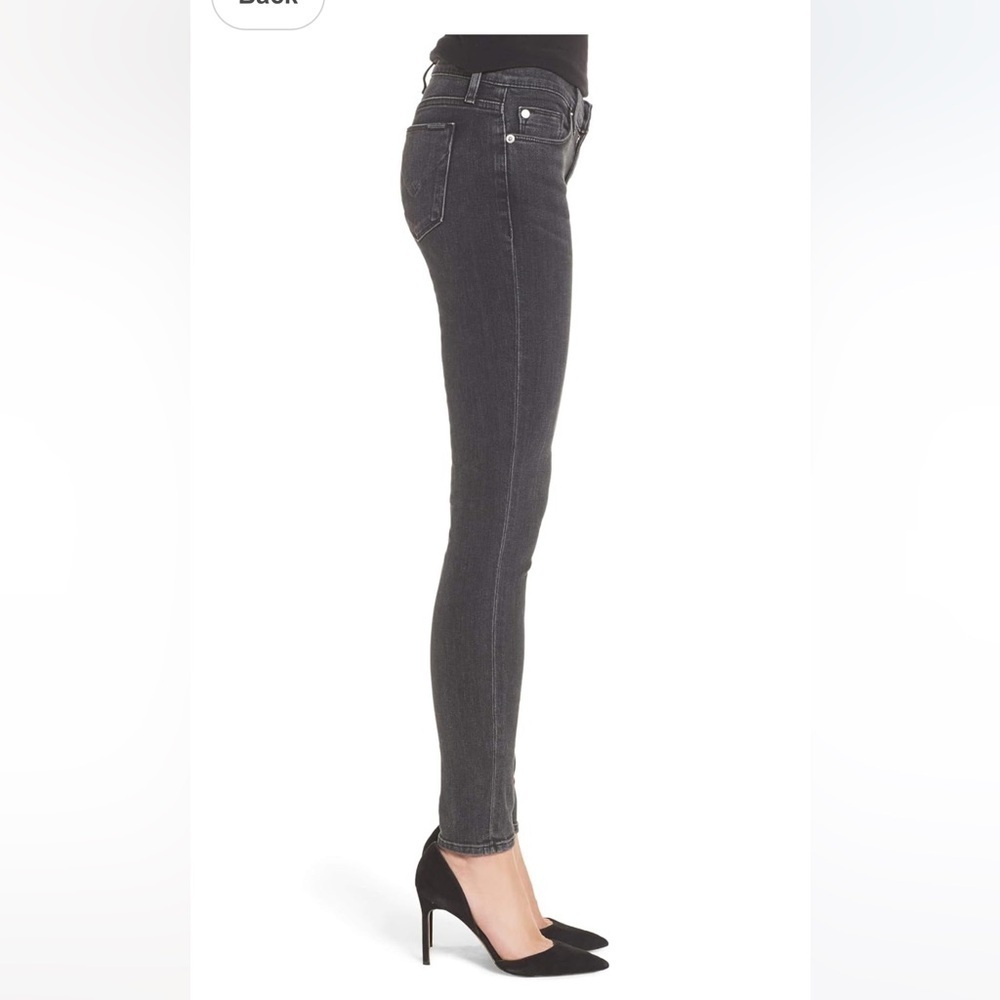 Hudson Krista Super Skinny‎ Jean in 8 Bit - 27 - Picture 3 of 8